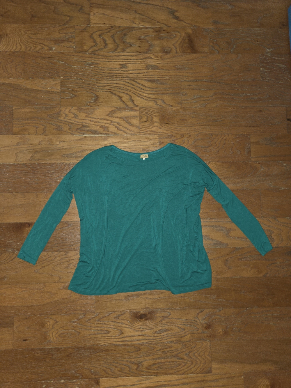 Piko 1988 Green Long-Sleeve Top